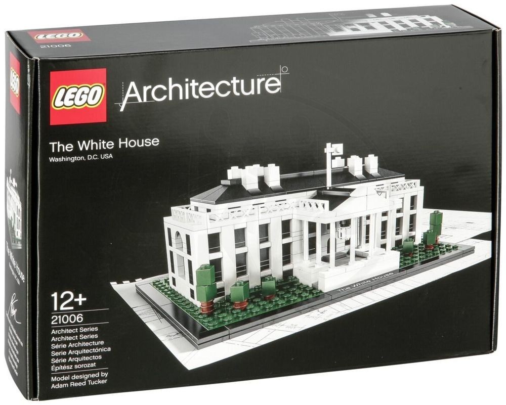 LEGO® Architecture 21006 The White House od 2 499 Kč - Heureka.cz