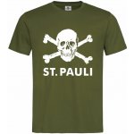 tričko St. Pauli Khaki – Zbozi.Blesk.cz