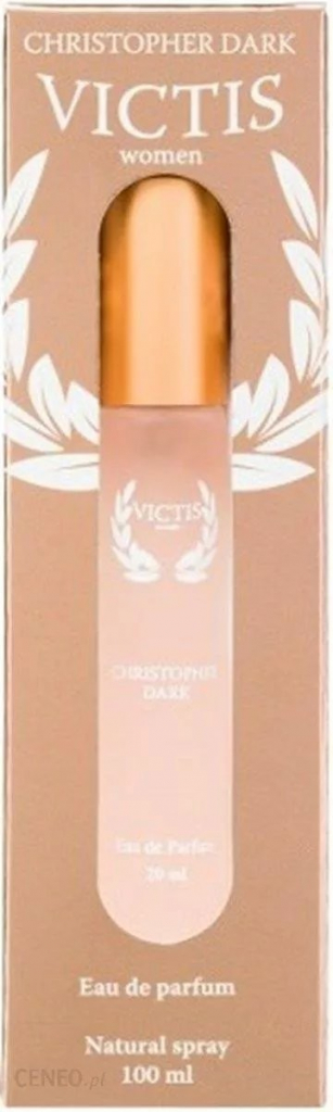 Christopher Dark VICTIS parfémovaná voda dámská 20 ml