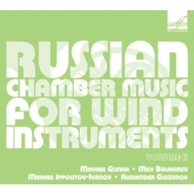 Glinka/Balakirev/Glazunov - Russian Chamber Music For CD – Zbozi.Blesk.cz