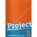 Project 1 the Third Edition Teacher´s book - Tom Hutchinson – Hledejceny.cz