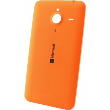 Kryt Microsoft Lumia 640 XL zadní oranžový