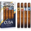 Cuba Quad IEDT Gold 35 ml + EDT Royal 35 ml + EDT Winner 35 ml + EDT Shadow 35 ml dárková sada