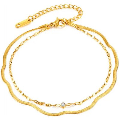 Mabell Náramek na nohu CZ221GZ156C45 – Zbozi.Blesk.cz