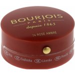 Bourjois Little Round Pot Blush Tvářenka 74 Rose Ambré 2,5 g – Zboží Dáma