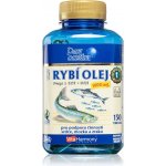 VitaHarmony Rybí olej Omega 3 1000 mg 150 tobolek – Zboží Dáma