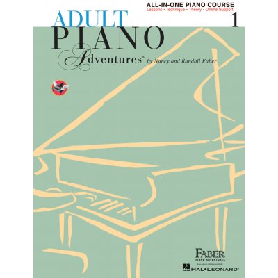 Adult Piano Adventures ALL-IN-ONE LESSON BOOK 1 – Hledejceny.cz