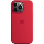 Apple iPhone 13 Pro Silicone Case with MagSafe Midnight MM2K3ZM/A – Zboží Mobilmania