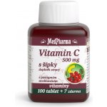 MedPharma Vitamín C 500 mg s šípky 107 tablet – Hledejceny.cz