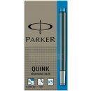 Parker 1502/0150383 inkoustové bombičky Parker, omyvatelné modrý 5 ks