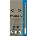 Parker 1502/0150383 inkoustové bombičky Parker, omyvatelné modrý 5 ks – Zbozi.Blesk.cz