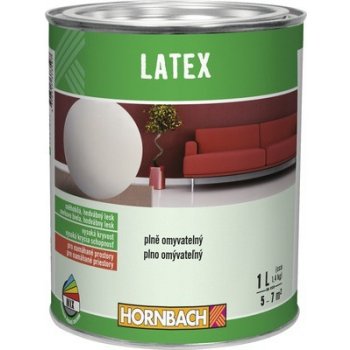 Hornbach Latex 1 l bílý
