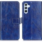 VSECHNONAMOBIL RETRO Peněženkový obal Samsung Galaxy A54 5G modrý 56981 – Zboží Živě