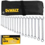 DeWalt sada očkoplochých klíčů 10-19mm, 10-dílná, vyhnutí 15° DWMT19227-1 – Zboží Mobilmania