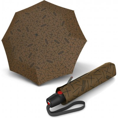 Knirps T.200 Tombo earth elegantní plně automatický deštník