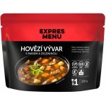 EXPRES MENU Hovězí vývar se zeleninou 330 g – Hledejceny.cz