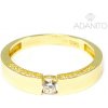 Prsteny Adanito BRR0200G zlatý prsten
