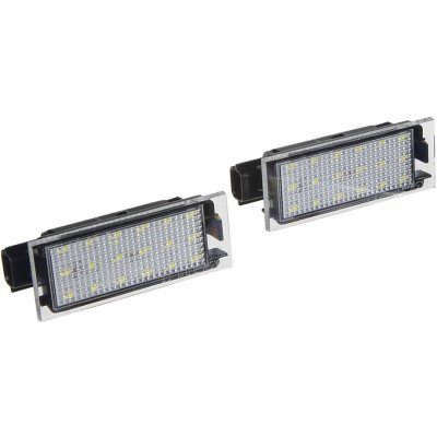 LED osvětlení SPZ do vozu Renault 2006- – Hledejceny.cz