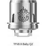 Smoktech TFV8 X-Baby Q2 žhavicí hlava nerez 0,4ohm – Sleviste.cz