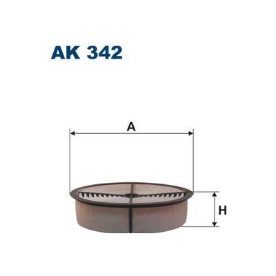 Vzduchový filtr Filtron AK342 – Hledejceny.cz
