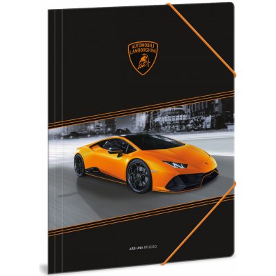 Ars Una Lamborghini 22 A4 orange – Zboží Mobilmania