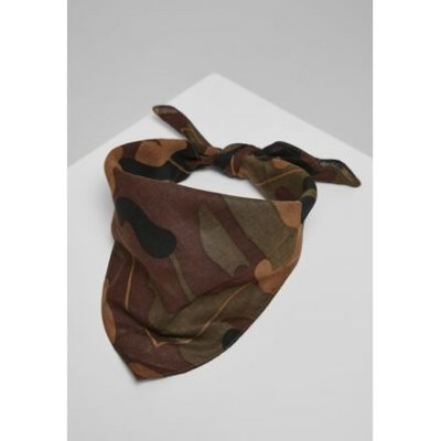 Urban Classics Bandana woodland camo – Zboží Dáma