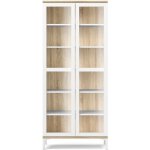 Tvilum Roomers 89 x 203 x 36 cm bílá / přírodní – Zbozi.Blesk.cz