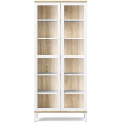 Tvilum Roomers 89 x 203 x 36 cm bílá / přírodní – Zbozi.Blesk.cz