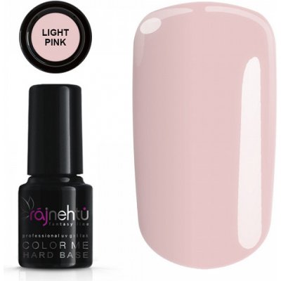 Fantasy nails UV gel lak Color Me 6 g Hard Base Light Pink 6 g – Zboží Mobilmania