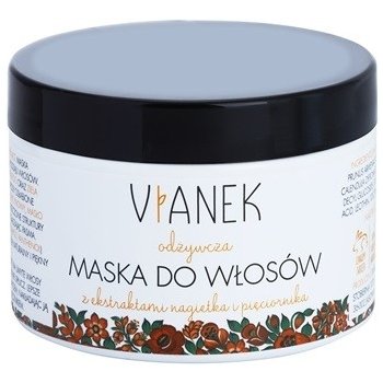 Vianek Nutritious regenerační maska na vlasy s vyživujícím účinkem s extraktem z měsíčku lékařského 150 ml