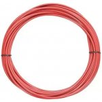 Jagwire přehazovací bowden Sport 4mm LEX-SL Slick-Lube červená 10m – Zboží Dáma