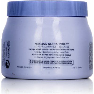 Kérastase Blond Absolu Masque Ultra-Violet 500 ml – Zboží Dáma