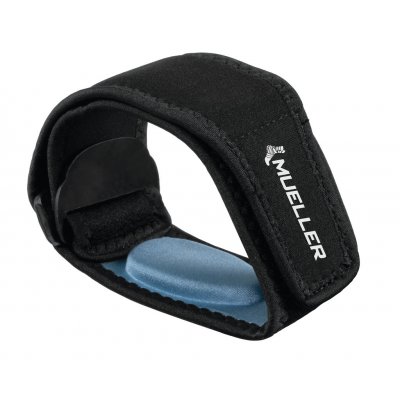 Mueller Tennis Elbow Support w/Gel Pad, pásek na tenisový loket s gelovým polštářkem – Zboží Dáma