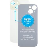 Kryt Apple iPhone 15 Sklo Zadního Housingu se Zvětšeným Otvorem na Kameru žlutý – Hledejceny.cz