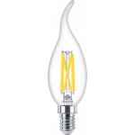 Philips Svíčková LED žárovka MASTER Value DT 3.4-40W E14 927 BA35 CL G – Hledejceny.cz