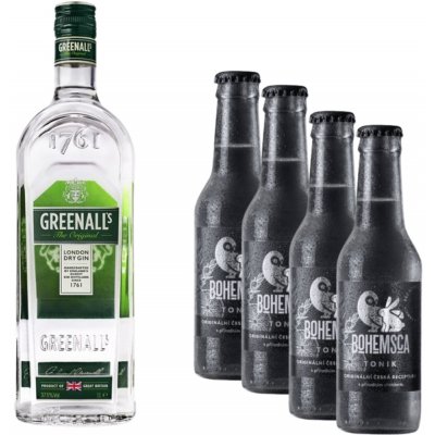 Greenall’s Original London Dry Gin 40% 1 l (holá láhev) – Zboží Mobilmania