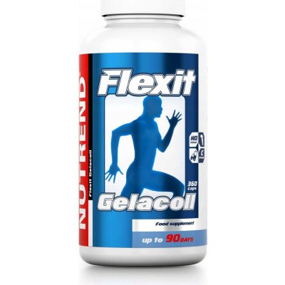 Nutrend Flexit Gelacoll kolagen pro klouby 180 kapslí – Hledejceny.cz