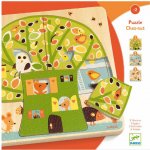 Djeco třívrstvé puzzle Obyvatelé stromu – Sleviste.cz