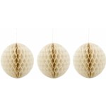 House Doctor Set tří papírových vánočních ozdob Ornaments – Hledejceny.cz