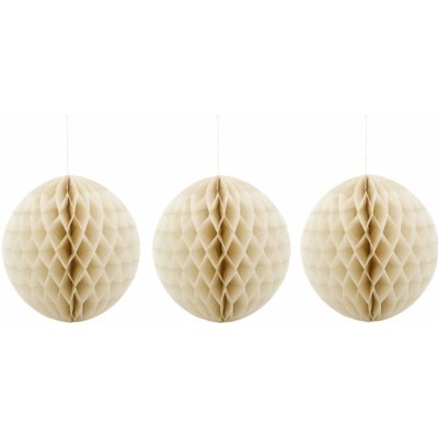House Doctor Set tří papírových vánočních ozdob Ornaments – Hledejceny.cz