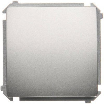 Simon BMPR1.01/43 Ovládač rozpínací bez piktogramu řazení 1/0 přístroj s krytem 10AX 250V bezšroubové stříbrná – Hledejceny.cz