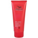 Wella Brilliance Conditioner pro silné barvené vlasy 200 ml – Zboží Dáma