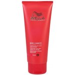 Wella Brilliance Conditioner pro silné barvené vlasy 200 ml – Hledejceny.cz