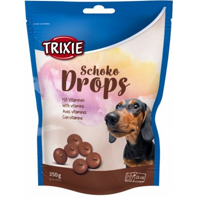 TRIXIE Schoko Drops s vitamíny 200 g – Hledejceny.cz