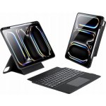 DuxDucis Klávesnice na iPad Pro 13 (2024) - DuxDucis, DK Keyboard Black – Zboží Živě