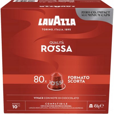Lavazza Kapsle pro Nespresso Qualita Rossa 80 ks – Hledejceny.cz