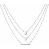 Náhrdelník Moiss Stříbrný náhrdelník N0000402