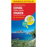 MARCO POLO Karte Länderkarte Spanien Portugal 1:800 000 – Hledejceny.cz