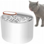 Napáječka s fontánou Bedee plast 3000 ml – Zboží Dáma