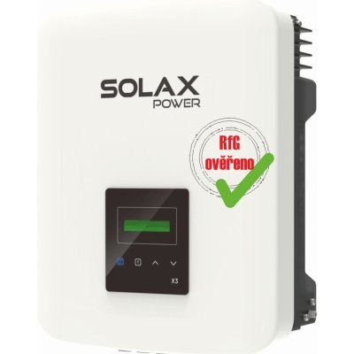 Solax Solární měnič Mic X3-15K-G2 WIFI 3.0 – Hledejceny.cz